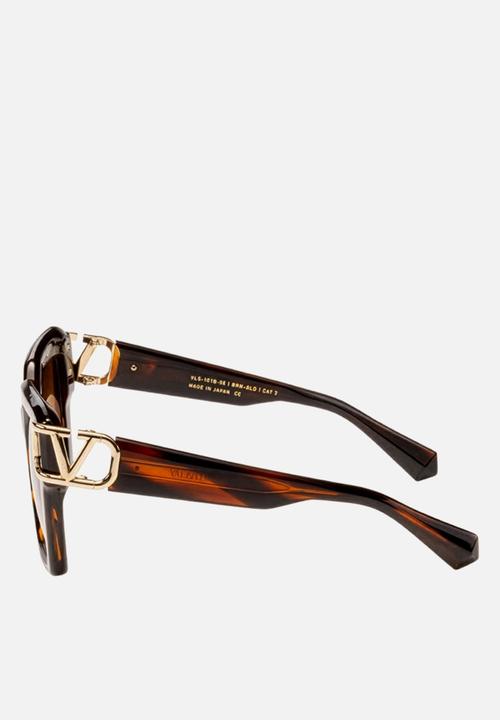 Valentino - Vls - 107B - 55MM - Brown