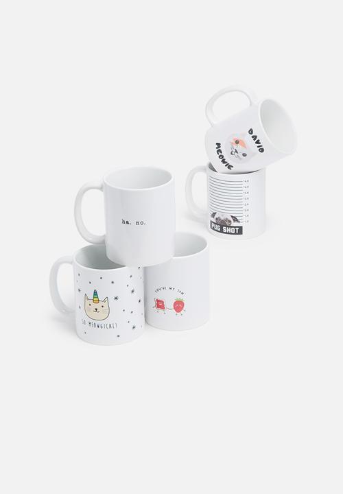 Sixth Floor - Meowigical mug