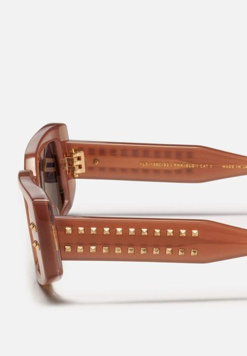 Valentino - Vls - 108A - 53MM - Brown