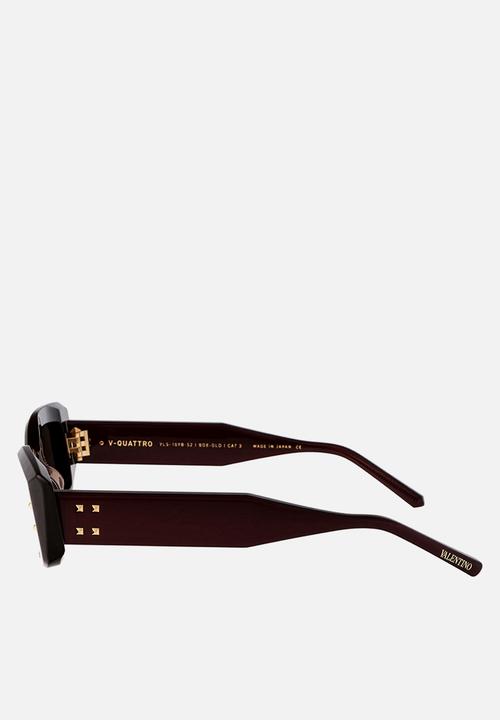 Valentino - Vls - 109B - 52MM - Brown