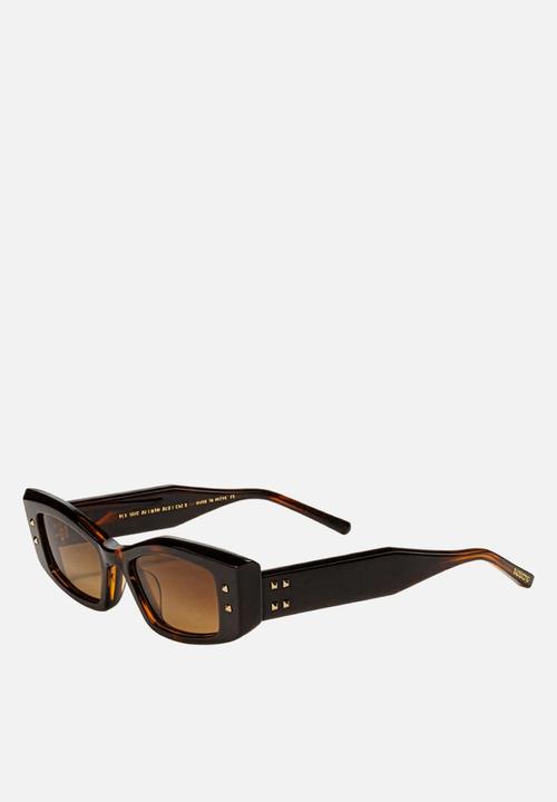 Valentino - Vls - 109C - 52MM - Brown