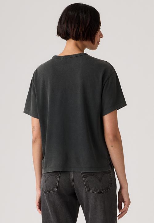 Levi’s® - Vintage ss tee - 90s fade washed black heavyweight jersey