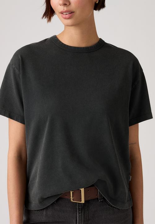 Levi’s® - Vintage ss tee - 90s fade washed black heavyweight jersey