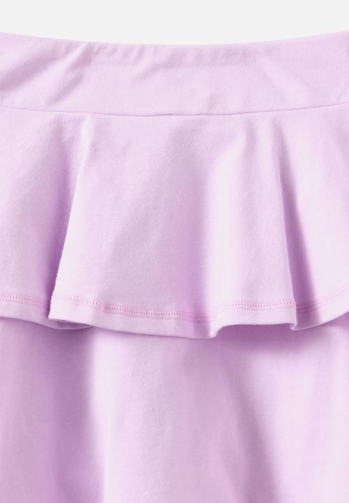 Cotton On - Frankie Tiered Skort - Pale Violet