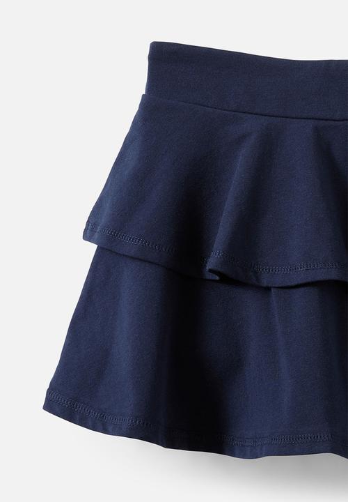 Cotton On - Frankie Tiered Skort - Squid Ink