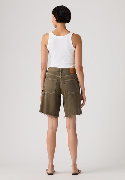 Levi’s® - Baggy dad utility short - washed canteen gd
