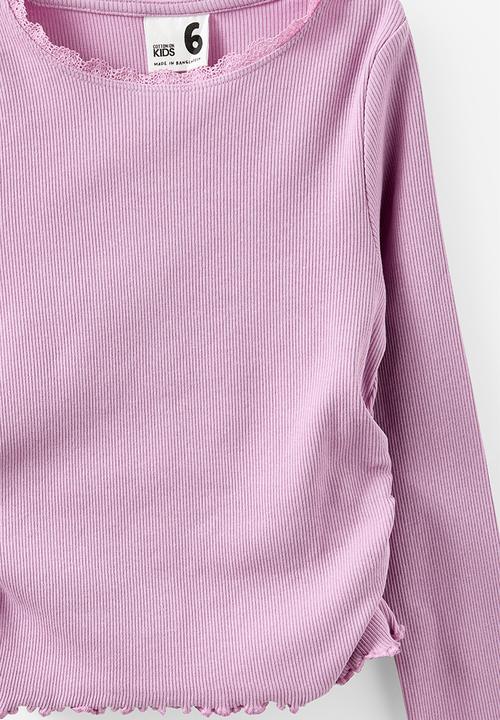 Cotton On - Nadia Long Sleeve Top - Chalky Mauve