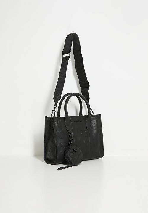 Steve Madden - Bvisione tote bag - black