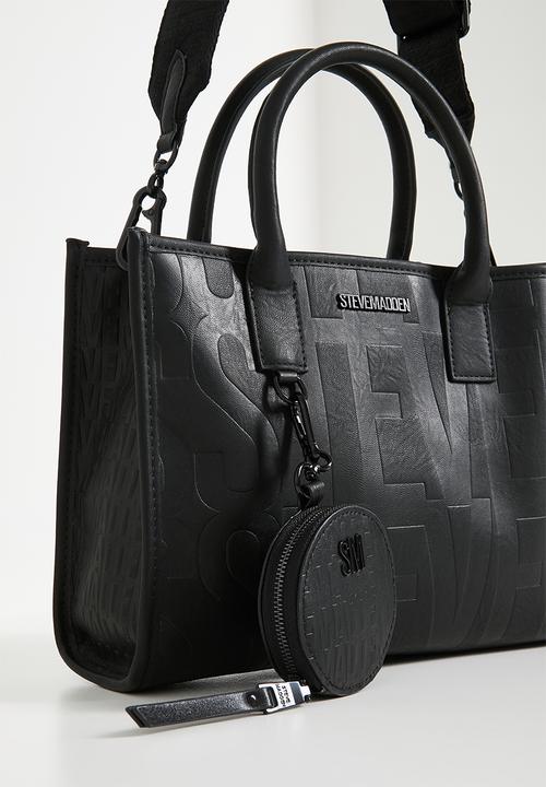 Steve Madden - Bvisione tote bag - black