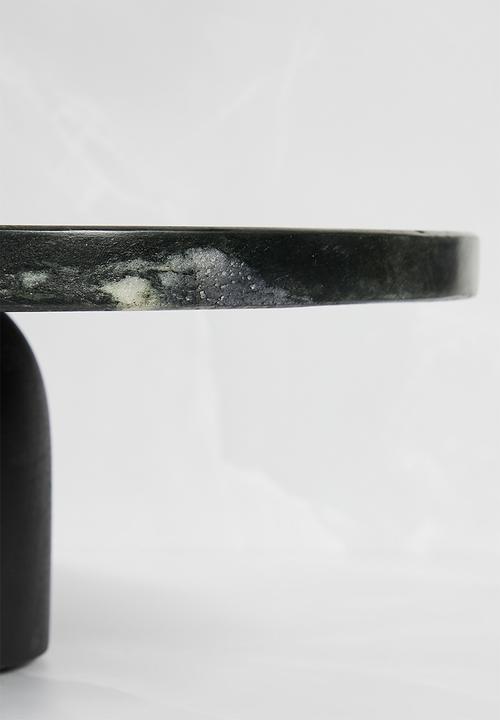 Sixth Floor - Vuro Marble & Wood Stand - Black
