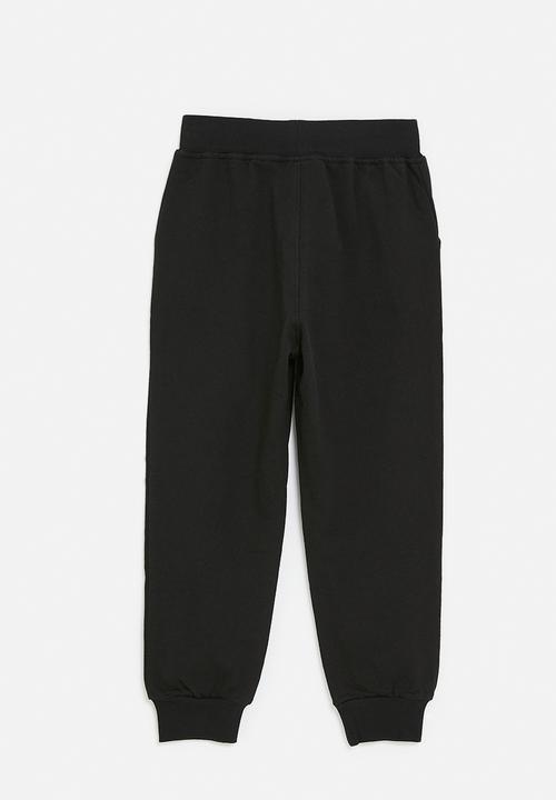 Pop Candy - Plain jogger - black