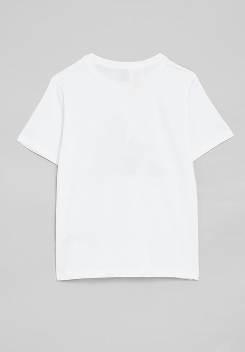 adidas Performance - J Bl Tee 160 S26 - White/Grey Three/Grey Four/Grey Five
