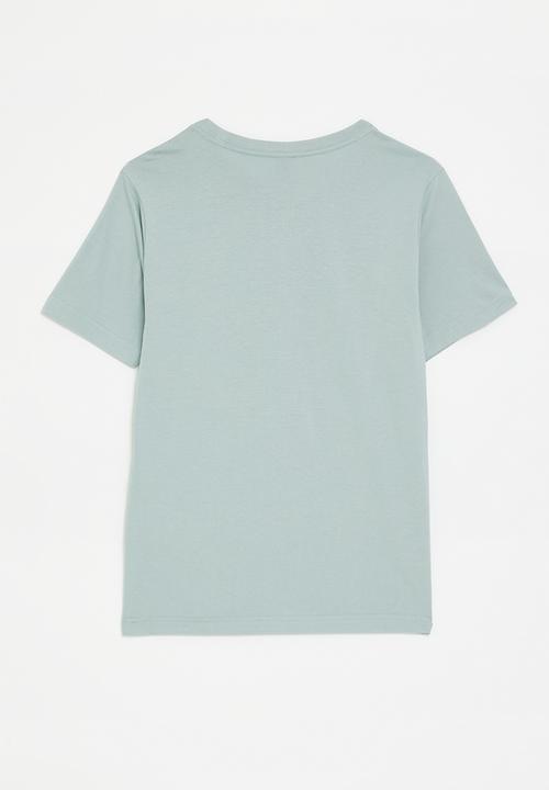 adidas Performance - J Bl Tee 160 S26 - Wonder Sage/White