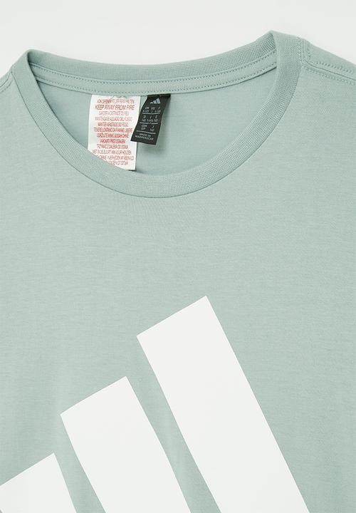 adidas Performance - J Bl Tee 160 S26 - Wonder Sage/White