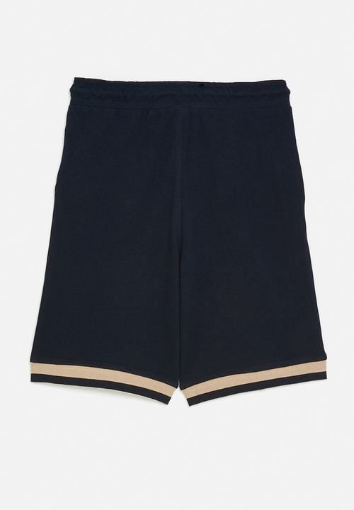 POLO - Boys damian tennis short - navy