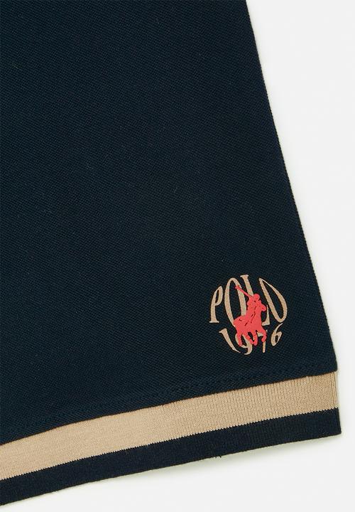 POLO - Boys damian tennis short - navy