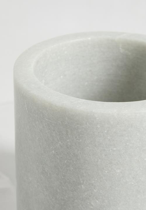 Sixth Floor - Marble Tumbler - Ivory