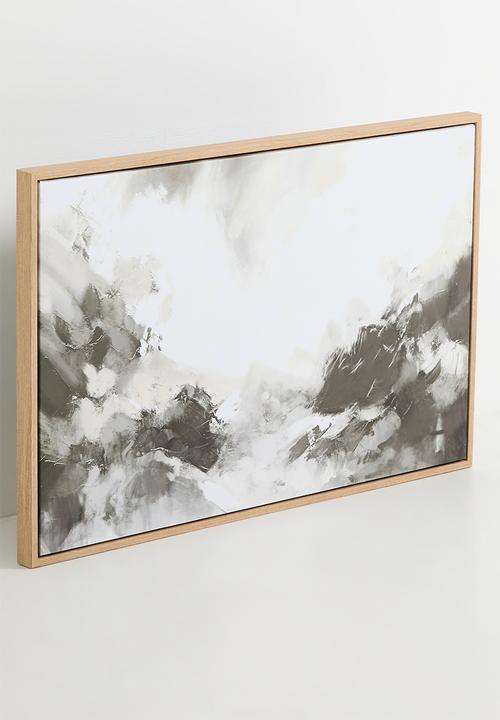 Sixth Floor - Gallery Glow Wall Art - Natural Frame