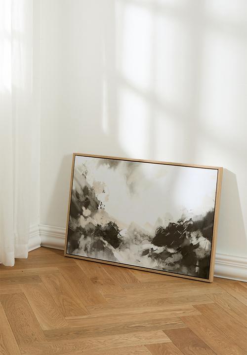 Sixth Floor - Gallery Glow Wall Art - Natural Frame