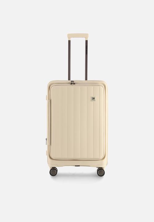Manhattan Medium Jet Set Luggage - Cream