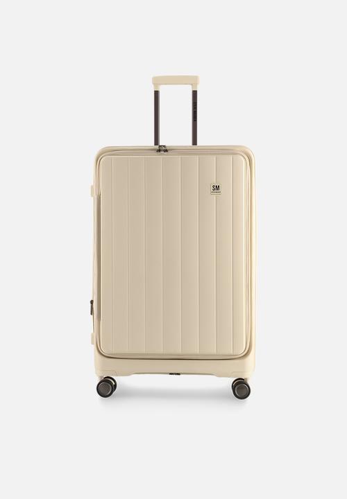 MANHATTAN JET SET CREAM LUGGAGE - LARGE 74cm