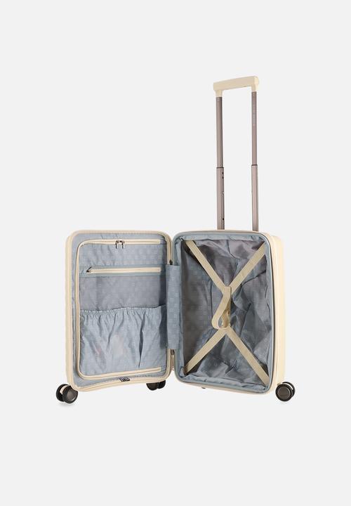 Manhattan Small Jet Set Carry on Luggage - Cream