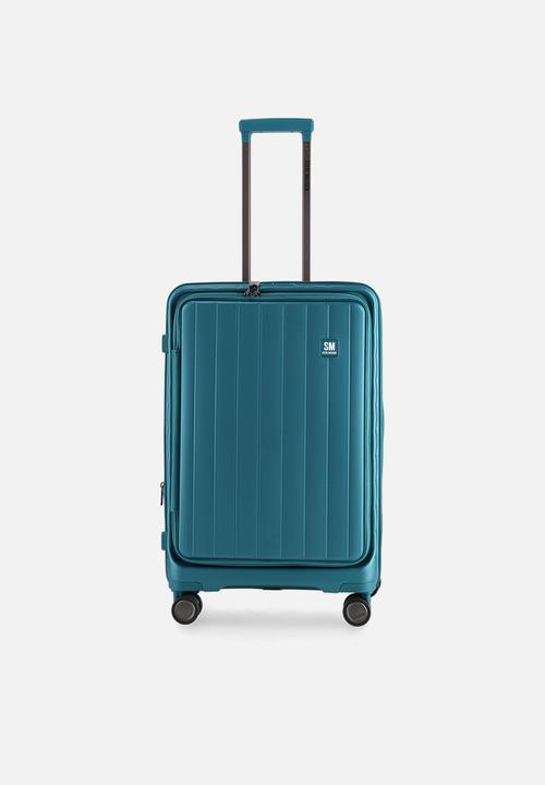 Manhattan Medium Carry On Luggage - Teal Blue