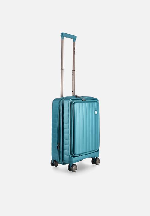 Steve Madden - Manhattan Small Carry On Luggage - Teal Blue