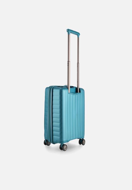 Steve Madden - Manhattan Small Carry On Luggage - Teal Blue
