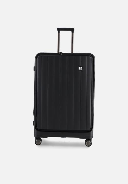 MANHATTAN JET SET BLACK LUGGAGE - LARGE 74cm