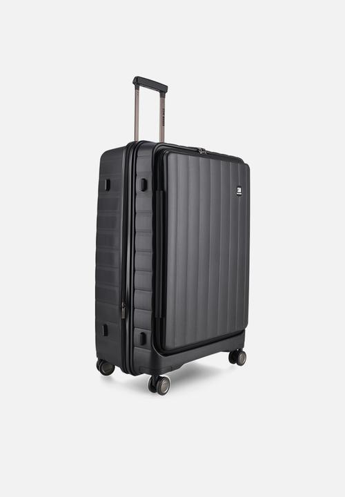 Steve Madden - Manhattan Large Luggage - Black