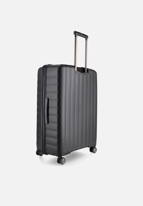 Steve Madden - Manhattan Large Luggage - Black
