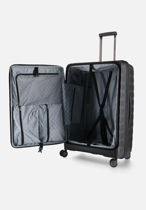 Steve Madden - Manhattan Large Luggage - Black