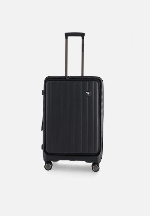 Manhattan Medium Luggage - Black