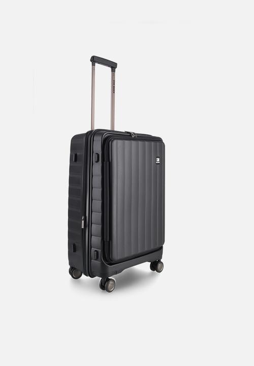 Steve Madden - Manhattan Medium Luggage - Black