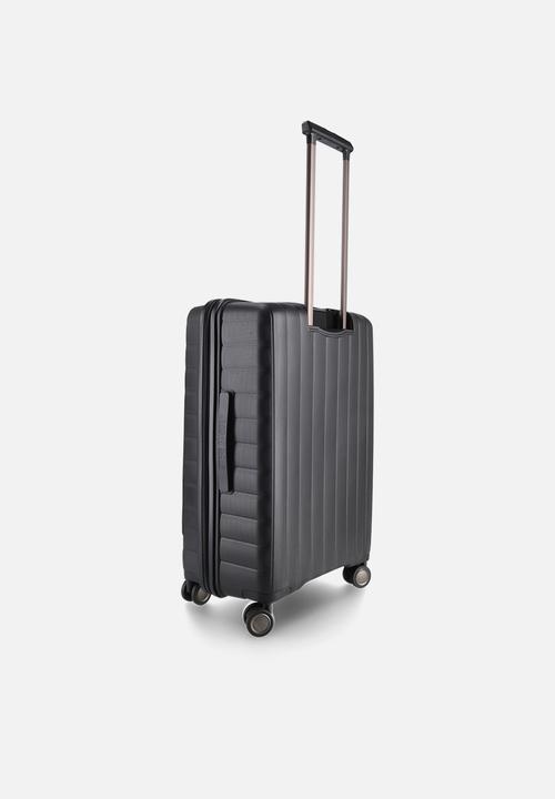 Steve Madden - Manhattan Medium Luggage - Black