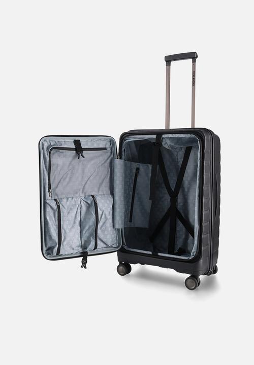 Steve Madden - Manhattan Medium Luggage - Black