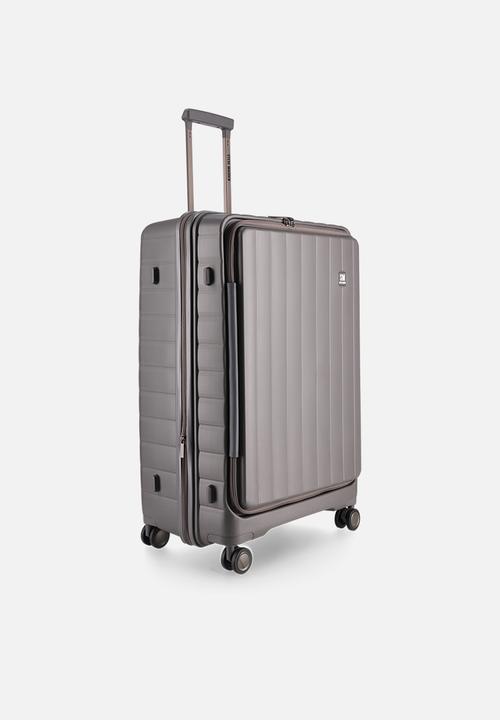 Steve Madden - Manhattan Large Luggage - Grey