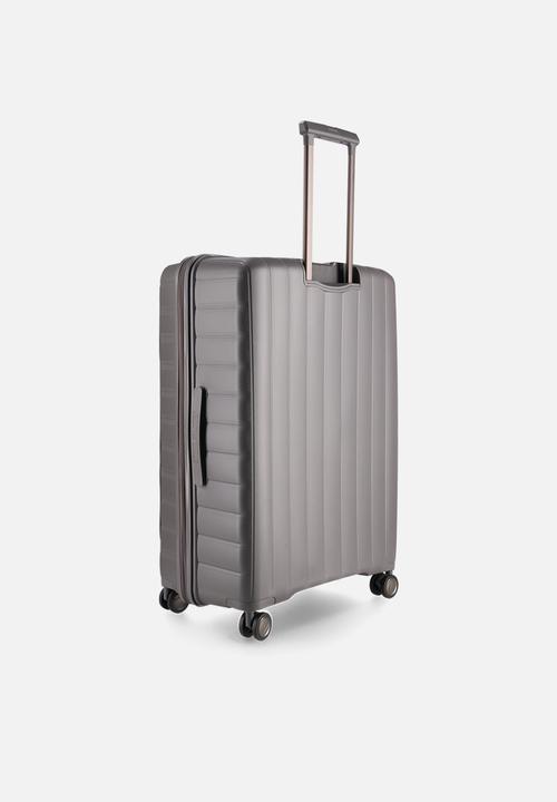 Steve Madden - Manhattan Large Luggage - Grey
