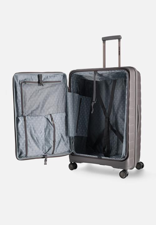Steve Madden - Manhattan Large Luggage - Grey