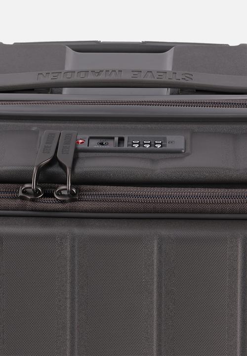 Steve Madden - Manhattan Large Luggage - Grey