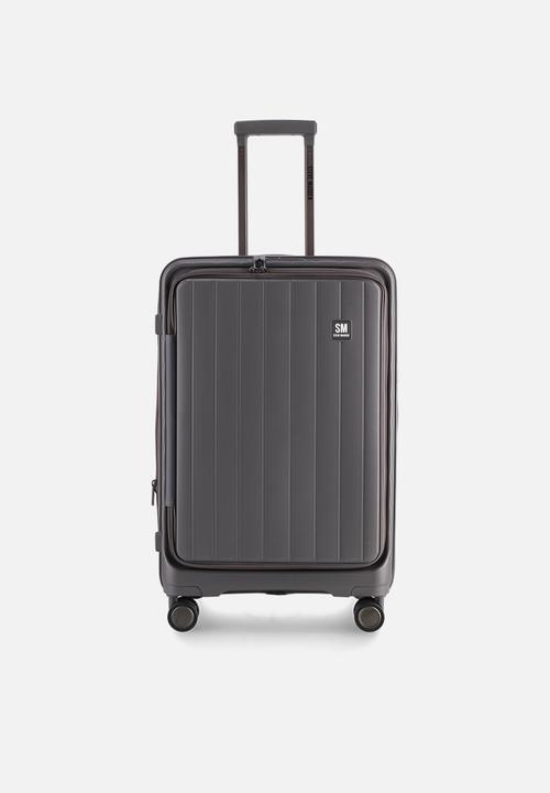 Manhattan Medium Luggage - Grey