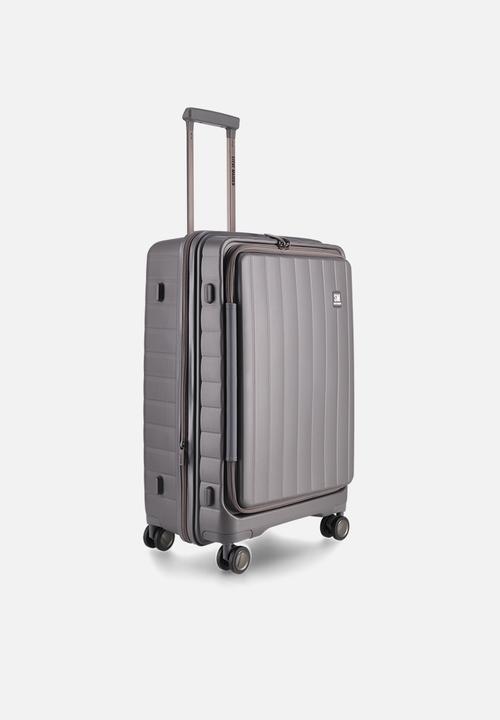 Steve Madden - Manhattan Medium Luggage - Grey