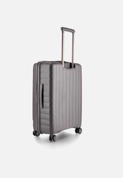 Steve Madden - Manhattan Medium Luggage - Grey