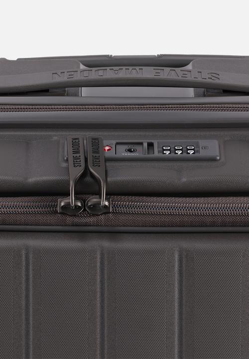 Steve Madden - Manhattan Medium Luggage - Grey