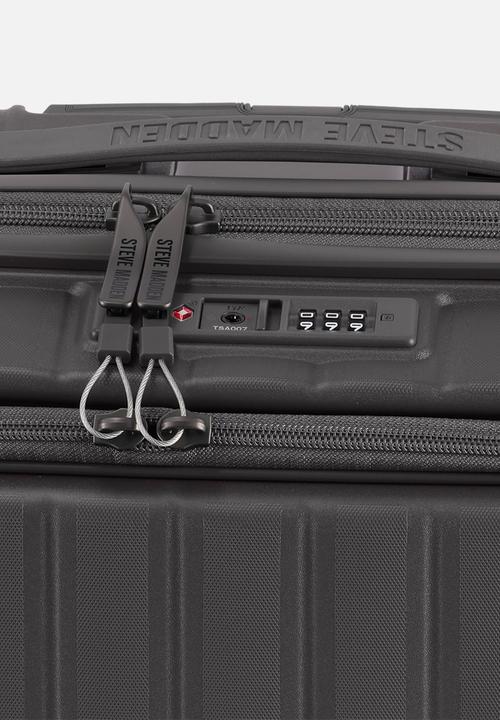 Steve Madden - Manhattan Small Luggage - Grey