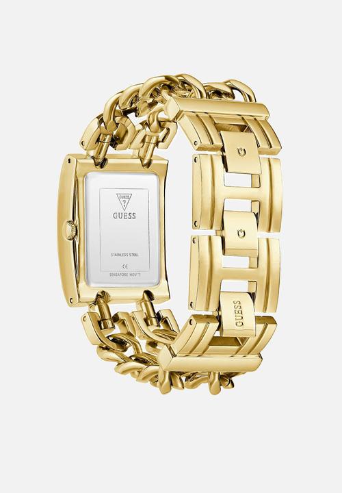 GUESS - Mod Heavy Metal Watch - Gold