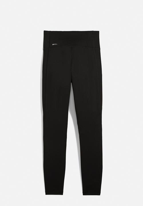 PUMA - W Tad Essential Tight - Hw Flck - Puma Black