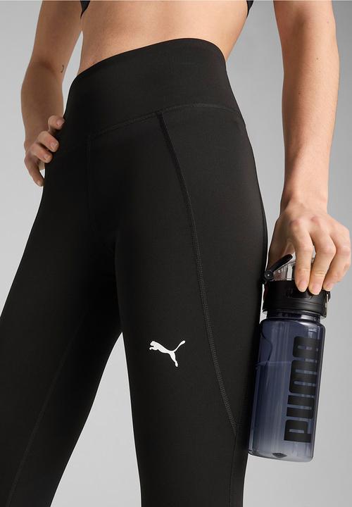 PUMA - W Tad Essential Tight - Hw Flck - Puma Black