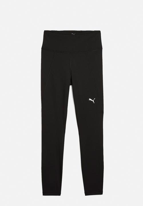 PUMA - W Tad Essential Tight - Hw Flck - Puma Black